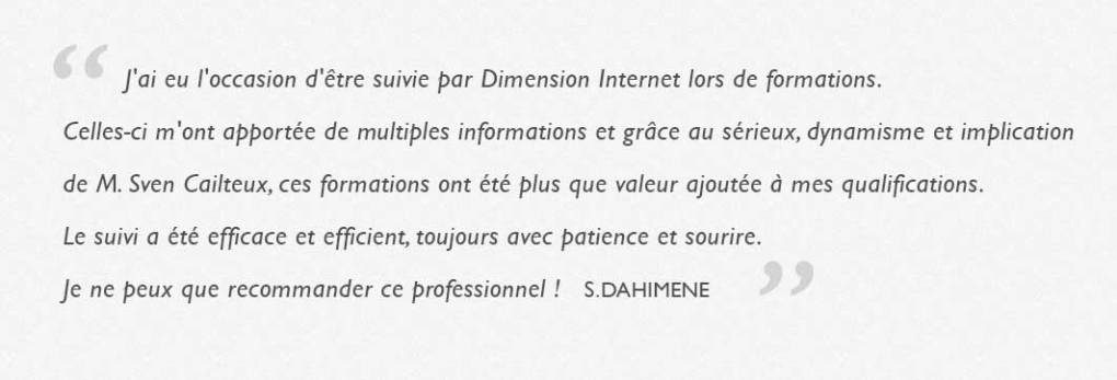 Dimension Internet