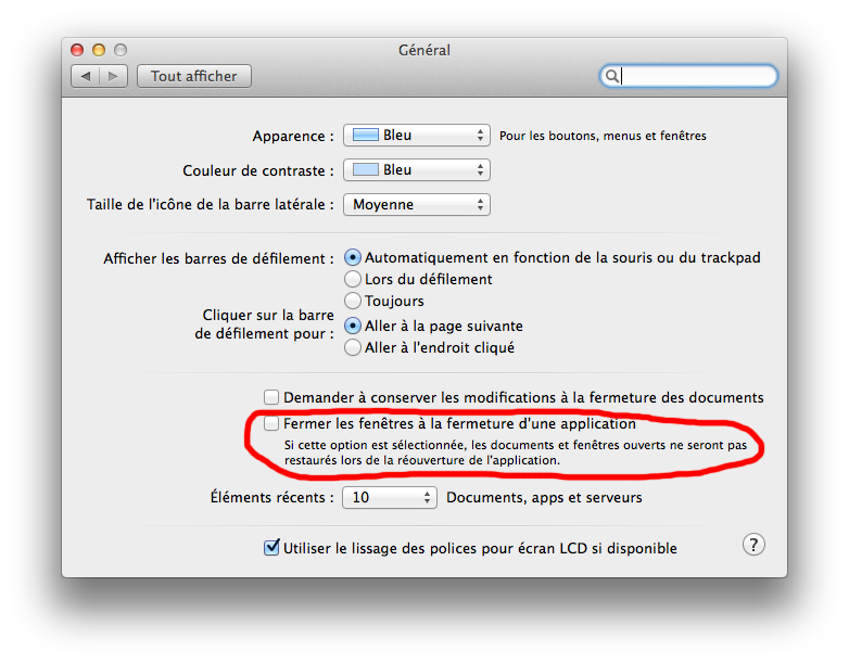 Comment faire pour que les applications Mac s'ouvrent ...