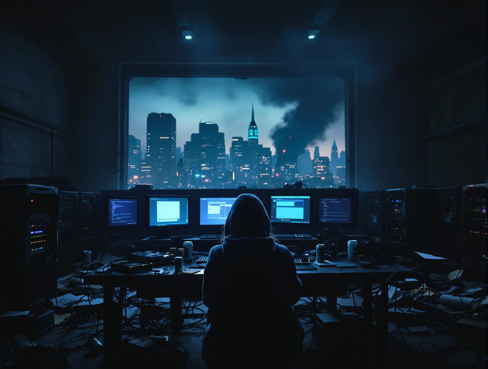 Cybercriminalité aux États-Unis