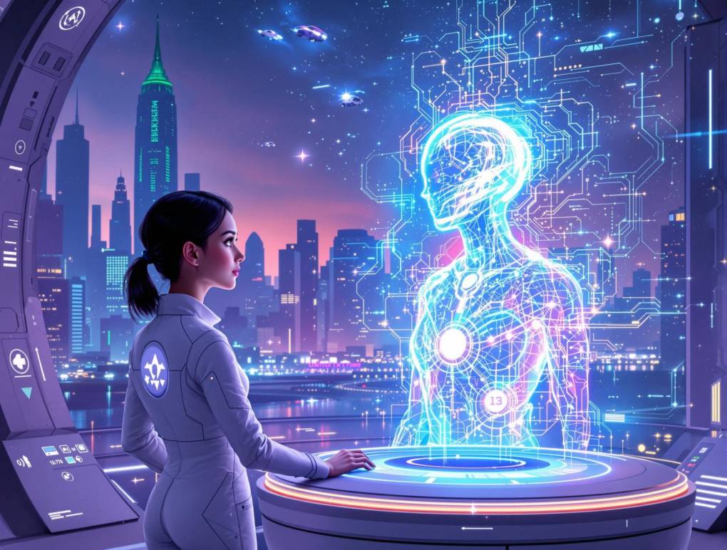 What happens when you talk to an AI? A journey into the heart of a prompt - Dimension Internet
