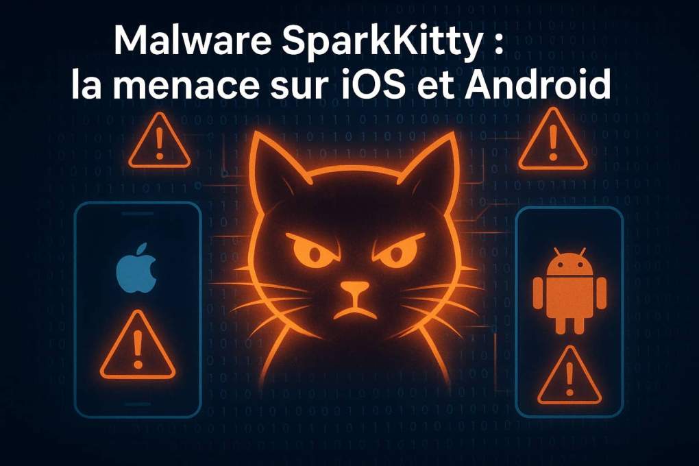 Malware SparkKitty : la menace sur iOS et Android