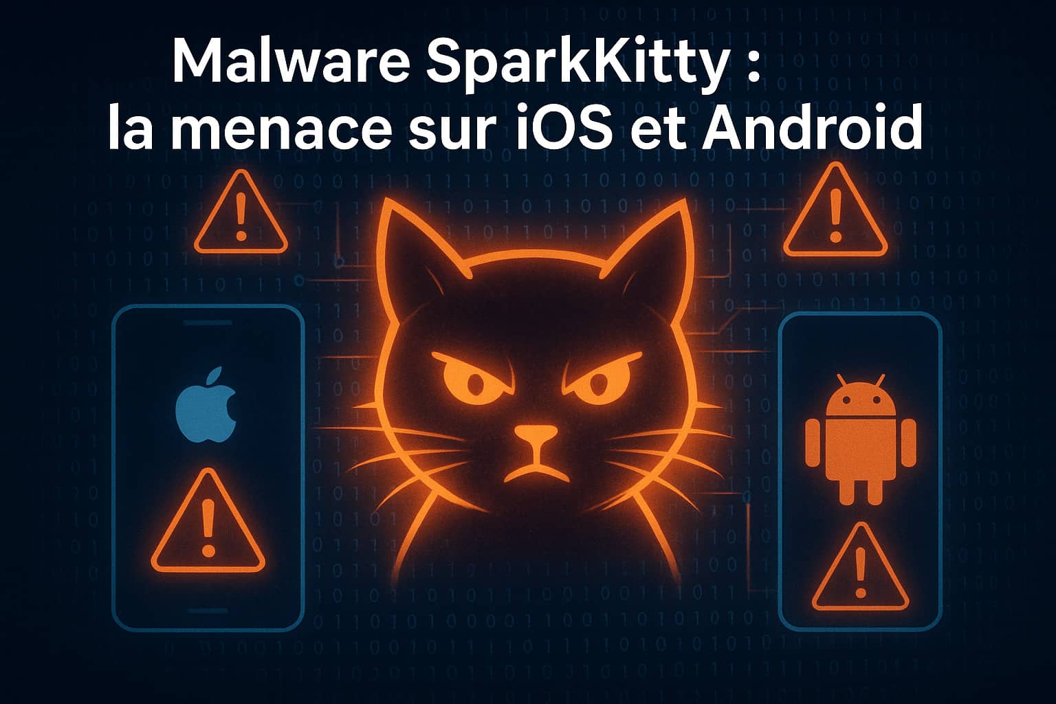Malware SparkKitty : la menace sur iOS et Android