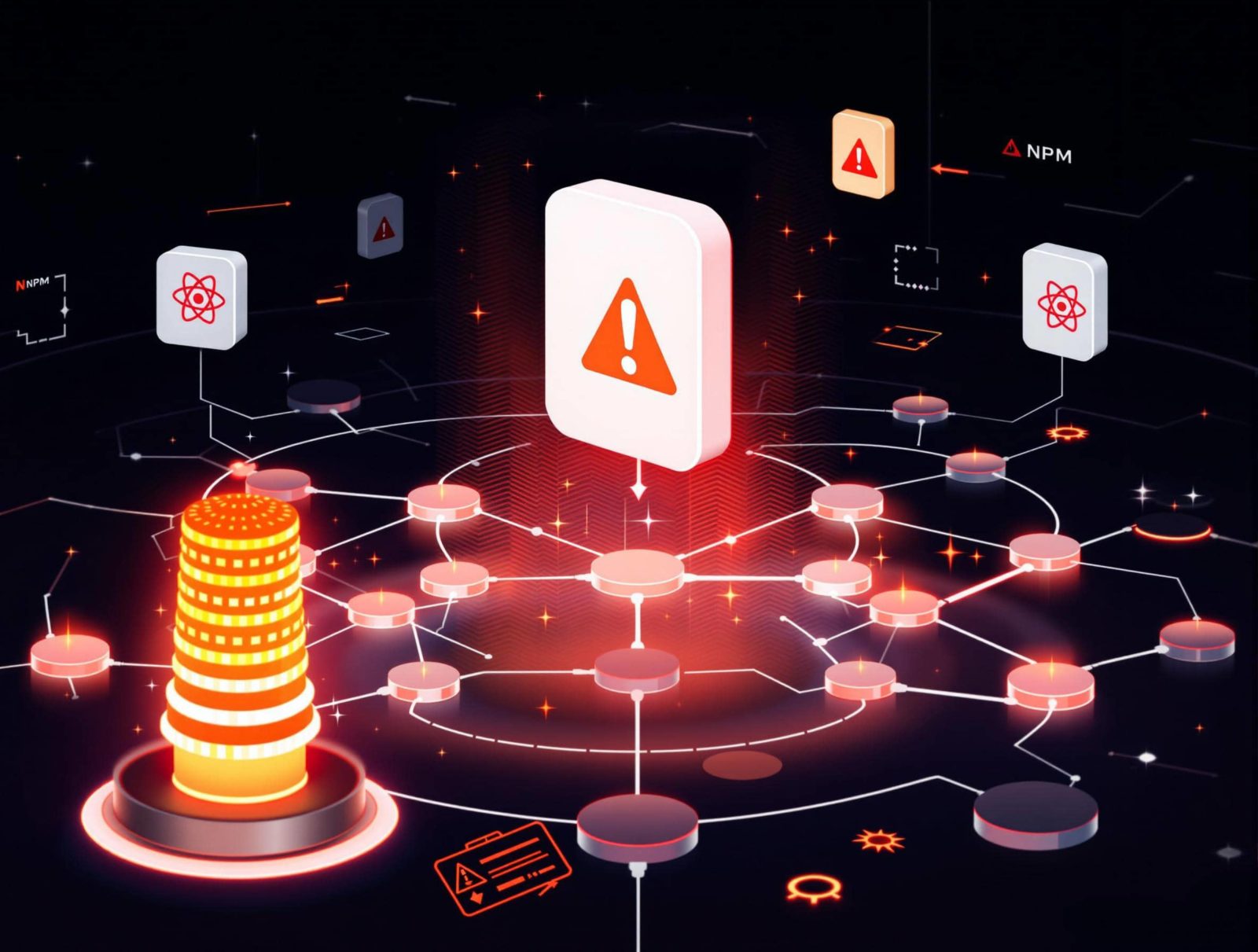Alerte sur la sécurité NPM : attaque supply chain sur React Native Aria