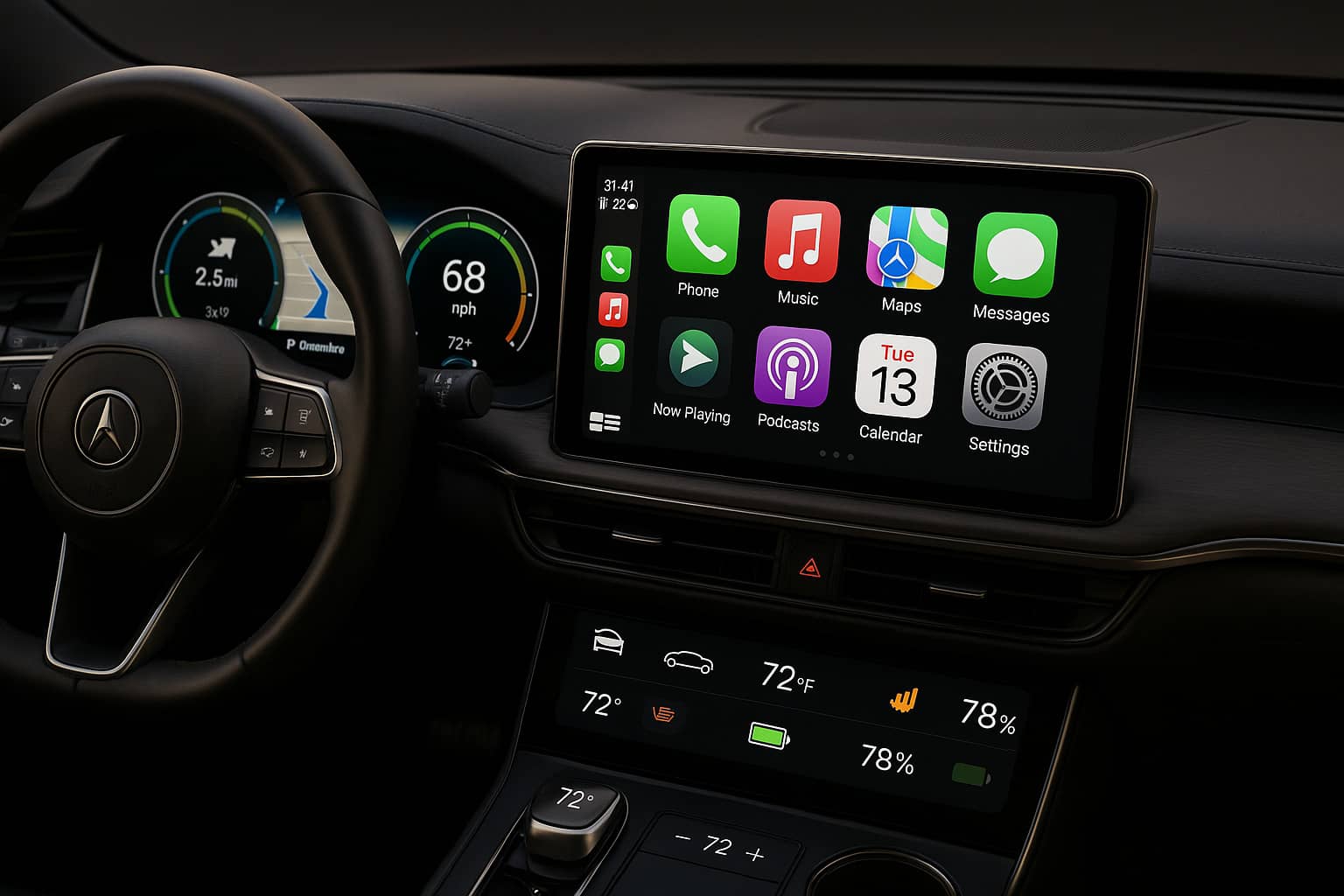 Apple CarPlay Ultra : la révolution automobile signée Apple ?