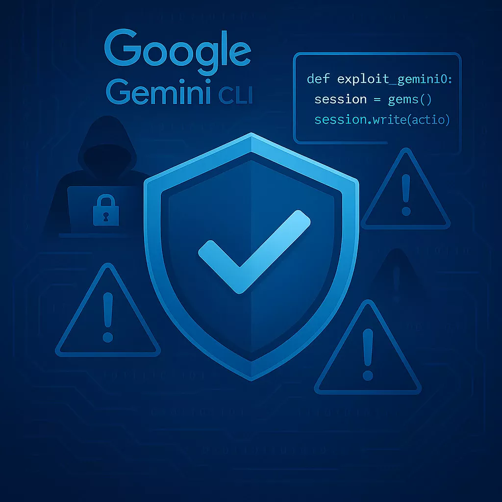 Google corrige une faille critique de Gemini CLI : votre sécurité était en danger ?