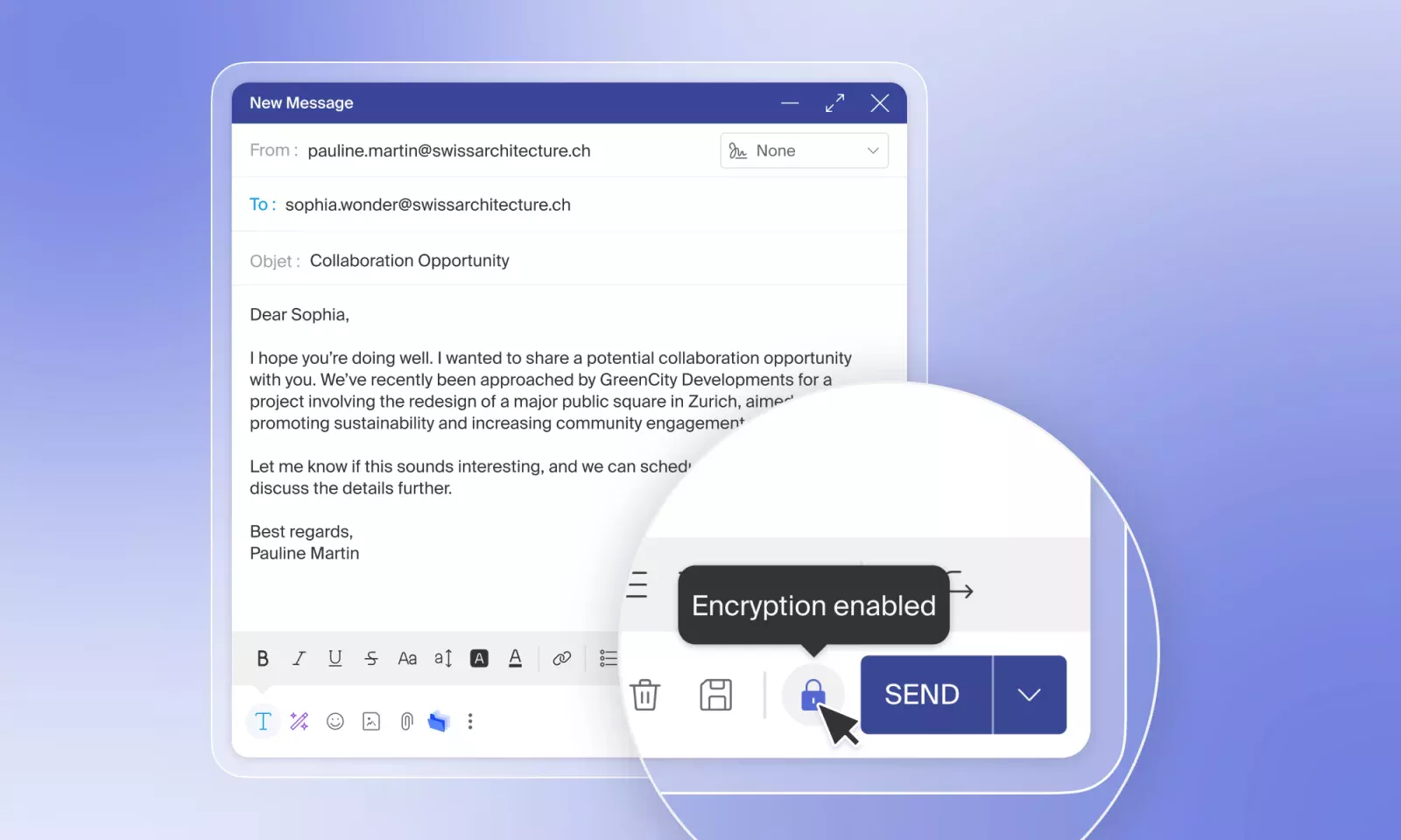 Chiffrement des e-mails Infomaniak : sécurité accessible à tous
