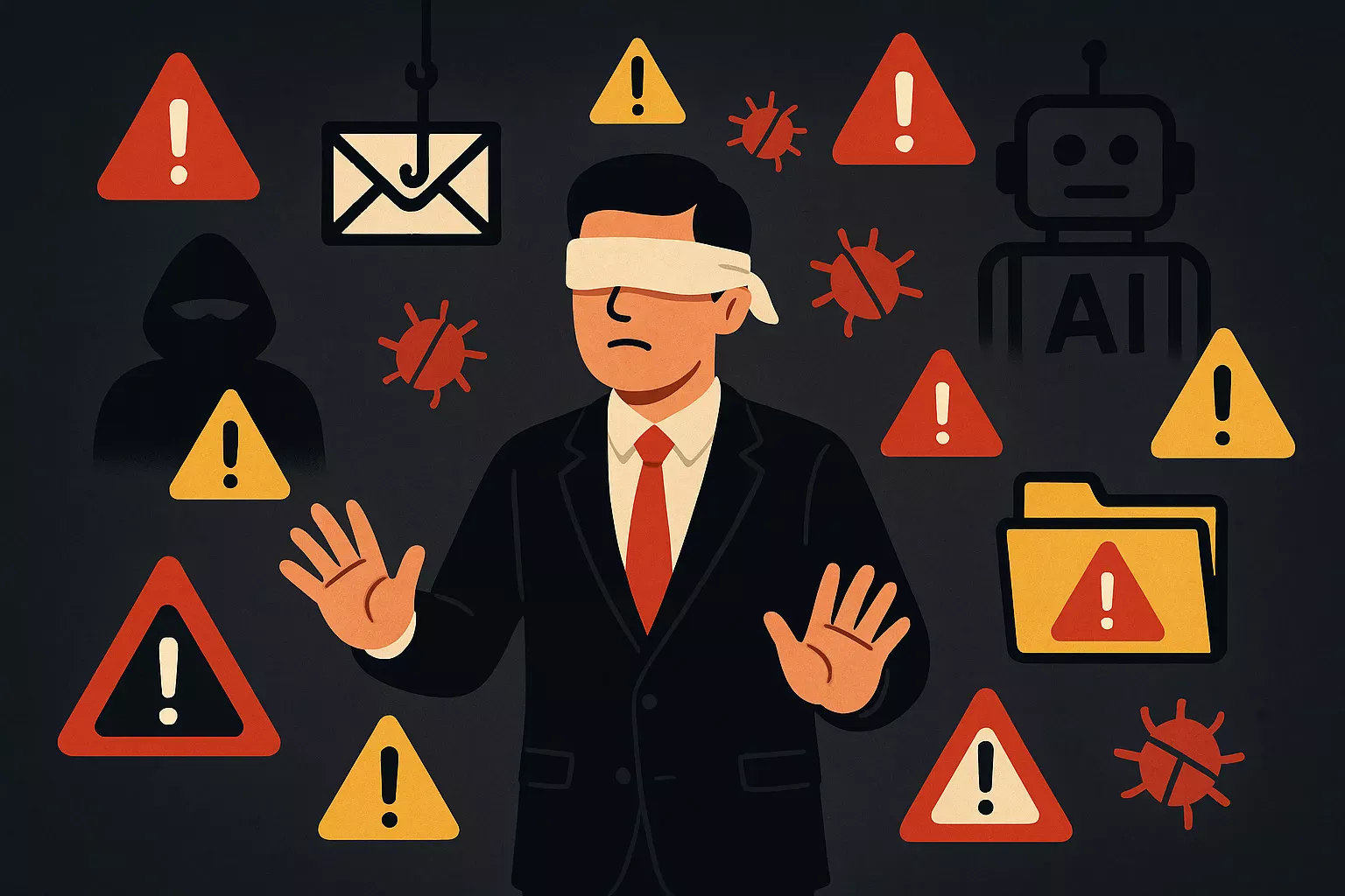 Manque Visibilité Sécurité : Effet Cascade Risques Cyber
