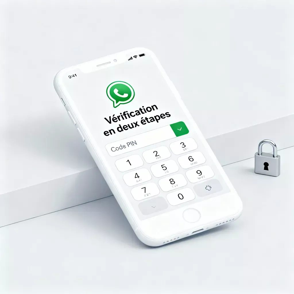 Sécuriser WhatsApp : activer la double vérification