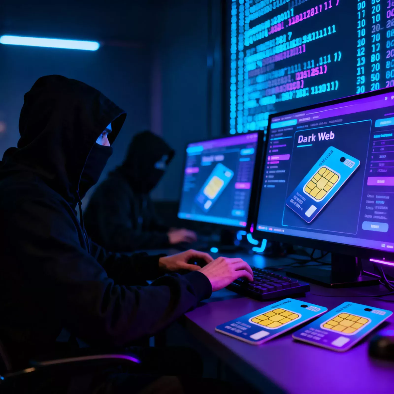 Les cartes SIM valent de l’or sur le dark web : le fléau du SIM swap