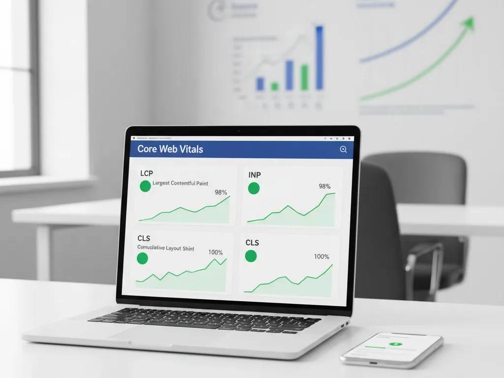 Core Web Vitals 2025 : Boostez SEO et conversions