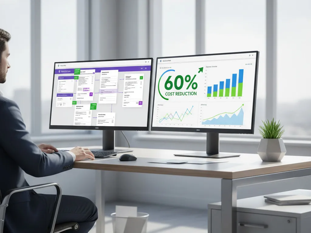 Automatiser factures PME : -60% coûts, guide complet 2026