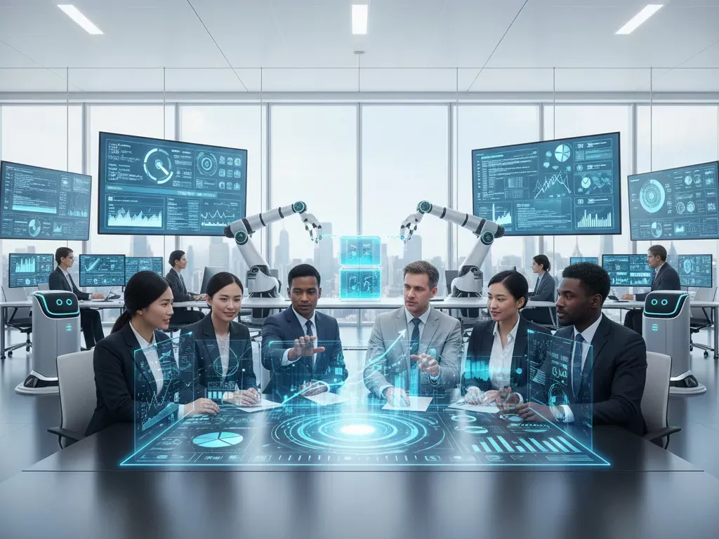 Avantages intelligence artificielle pour les entreprises