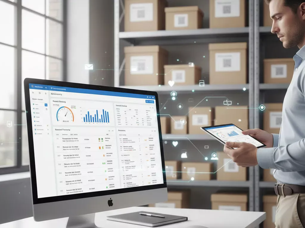 IA et gestion de stock e‑commerce : le guide 2026