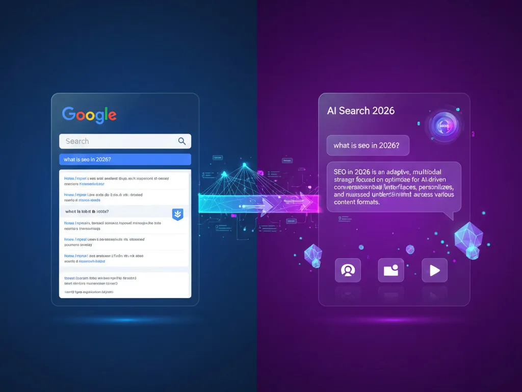 SEO & IA Générative : Guide Complet 2026 (GEO/AEO)