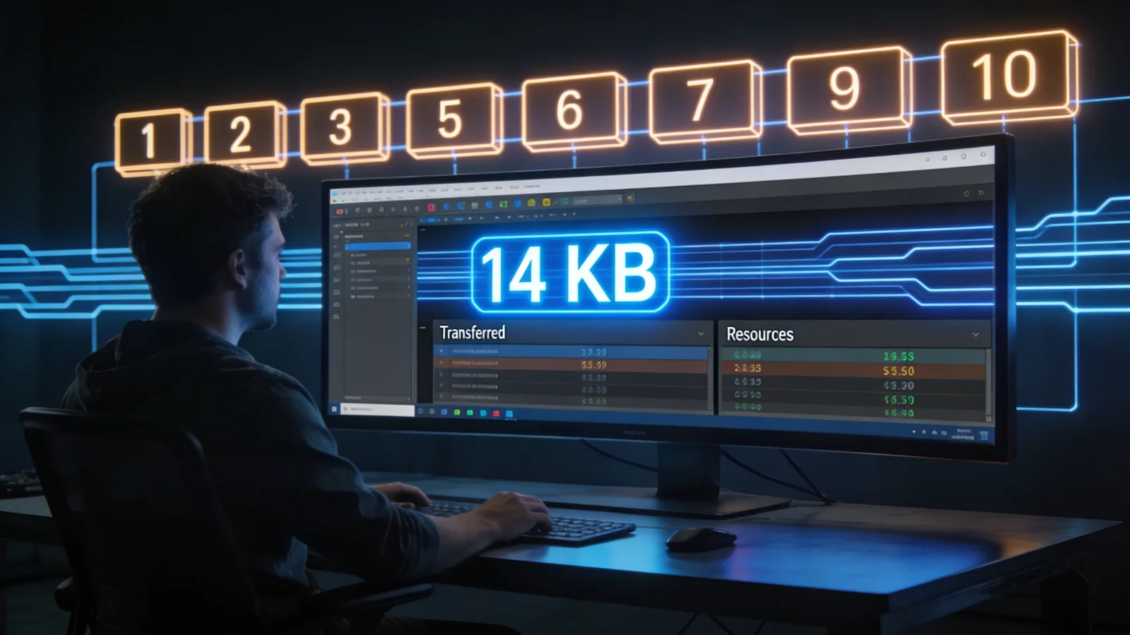 La règle des 14 Ko : le secret TCP ignoré des devs