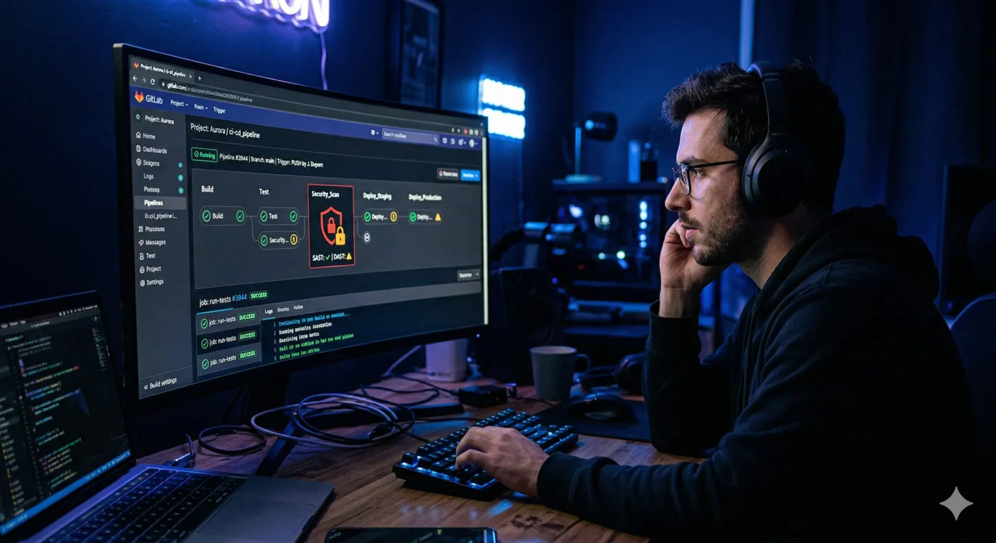 Incident Trivy : sécuriser ses pipelines GitLab freelance